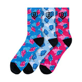 BL Cotton Candy Performance 3pk Socks