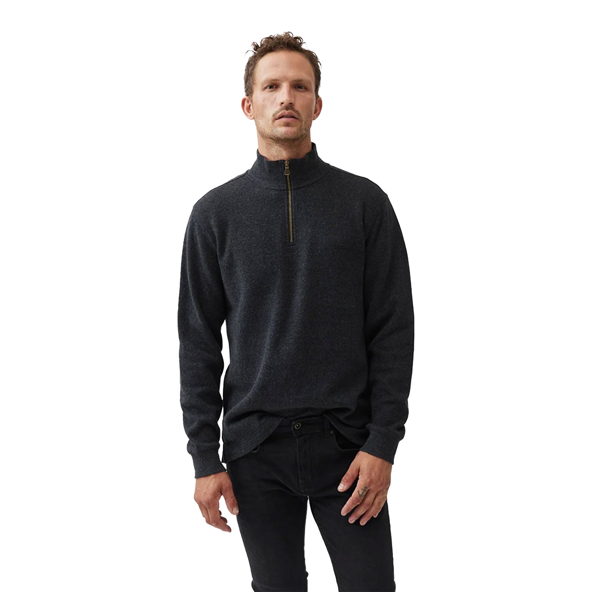 Alter Ave 1/4 Zip - Denny's