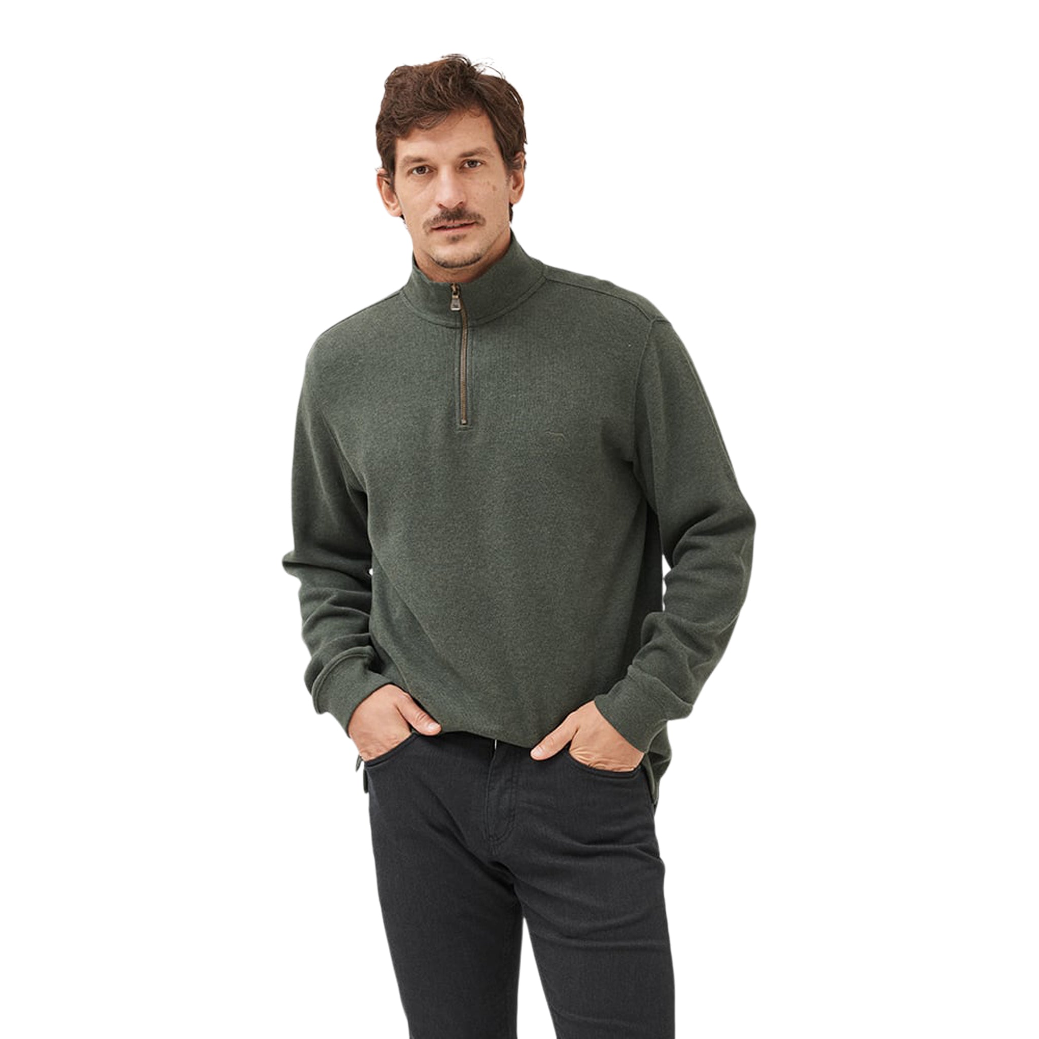 Alton Ave Cotton 1/4 Zip - Denny's
