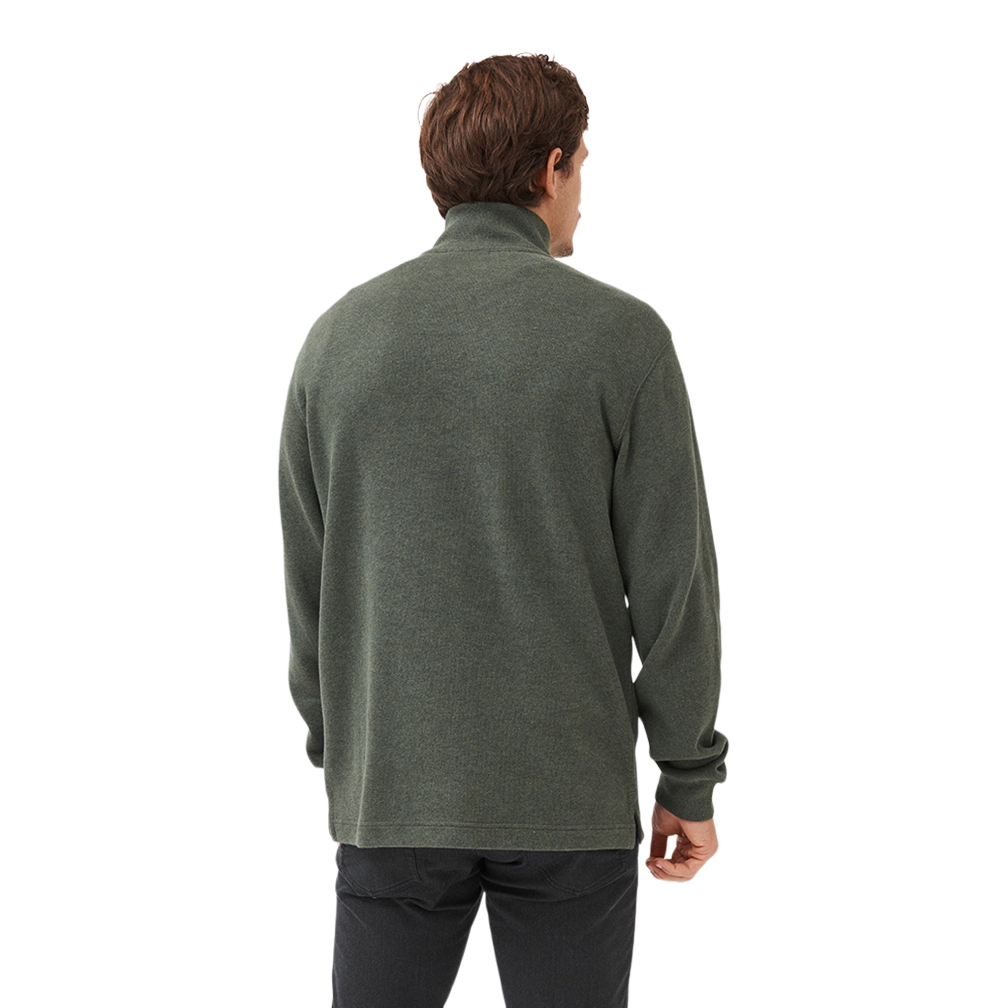 Alton Ave Cotton 1/4 Zip - Denny's