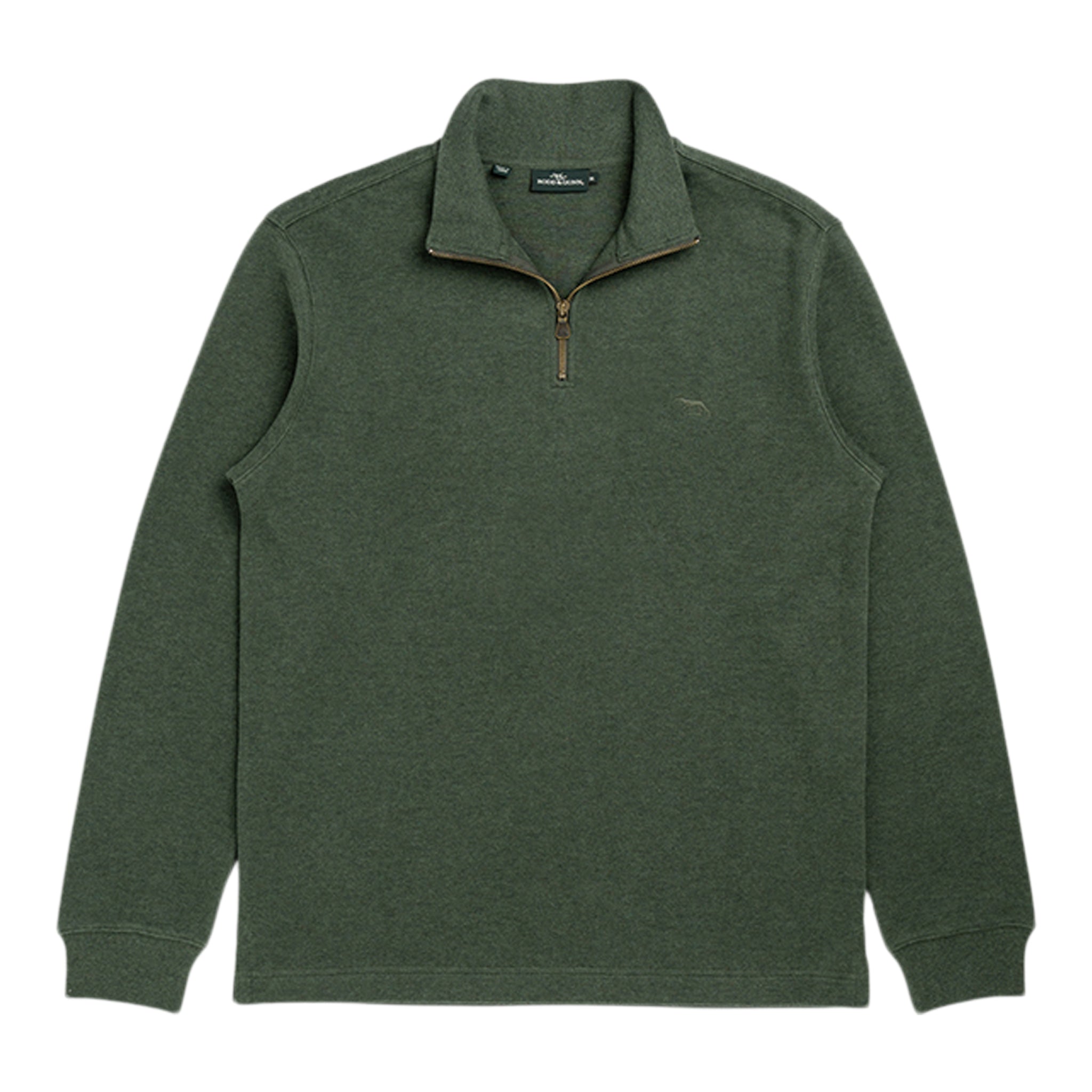 Alton Ave Cotton 1/4 Zip - Denny's