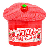 Sour Strawberry Cloud Slime - Denny's