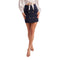 Rivera Pinstripe Skirt - Denny's
