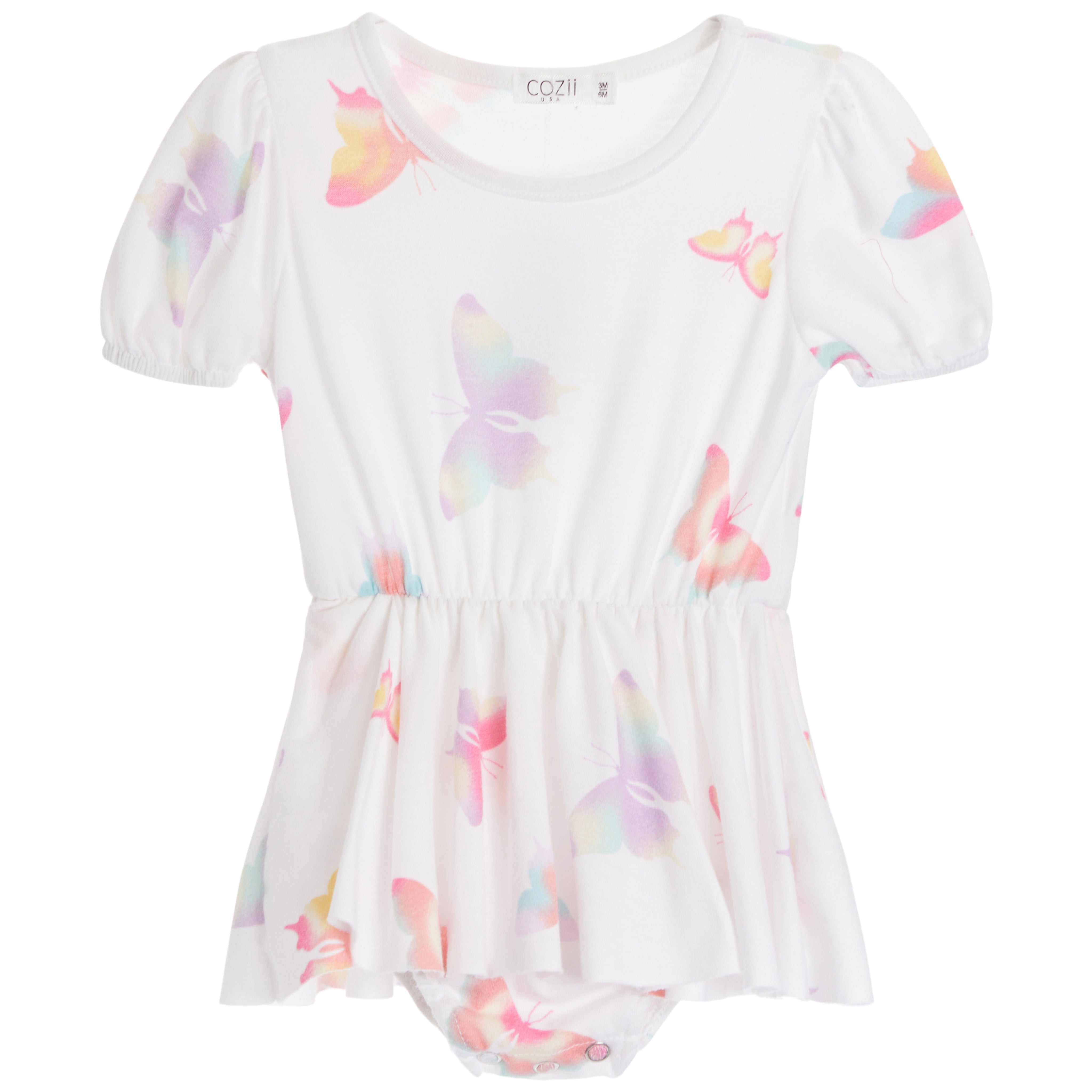 Butterfly Onesie Dress - Denny's