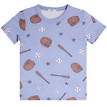 Baseball & Gloves Tee - Denny's