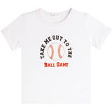 Take Me OUt To The Ball Game Tee - Denny's