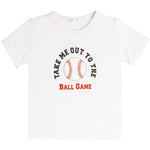Take Me OUt To The Ball Game Tee - Denny's