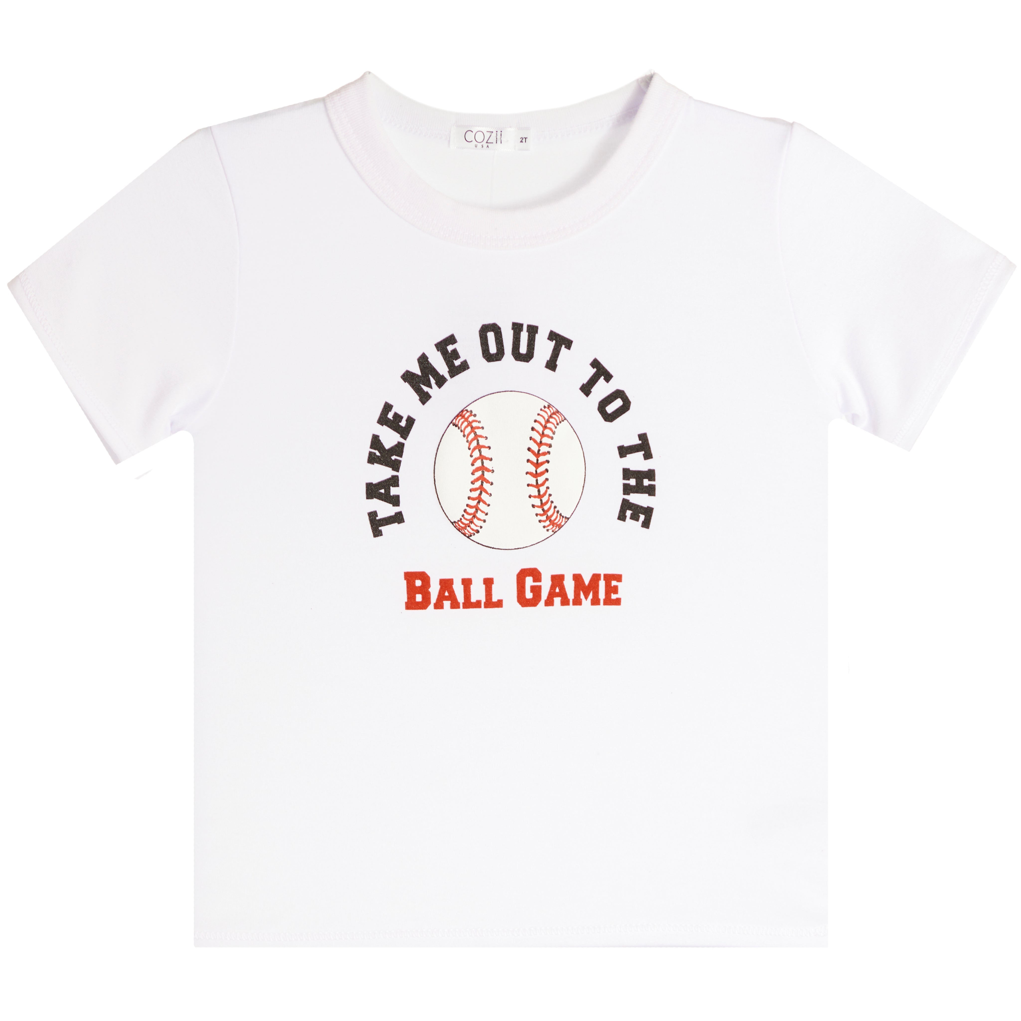 Take Me OUt To The Ball Game Tee - Denny's