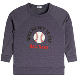 Take Me To The Game Sweatshirt - Denny's