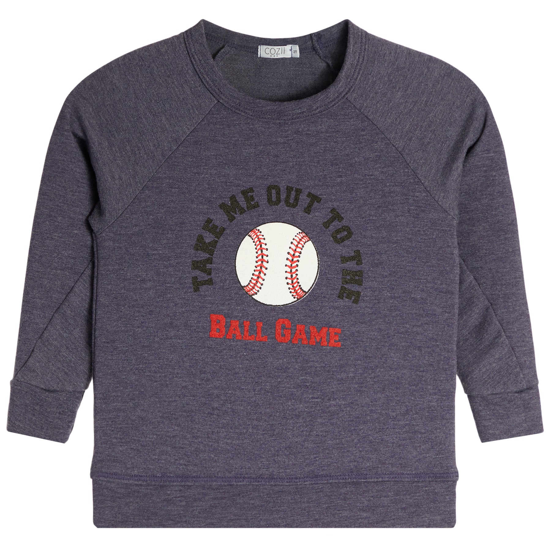 Take Me To The Game Sweatshirt - Denny's