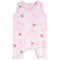 Cherry & Bow Tank Romper - Denny's