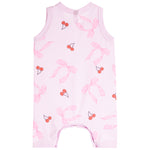 Cherry & Bow Tank Romper - Denny's