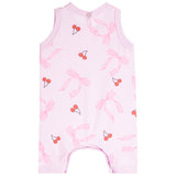 Cherry & Bow Tank Romper - Denny's