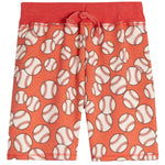 Printed Baseball Shorts - Denny's