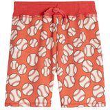 Printed Baseball Shorts - Denny's