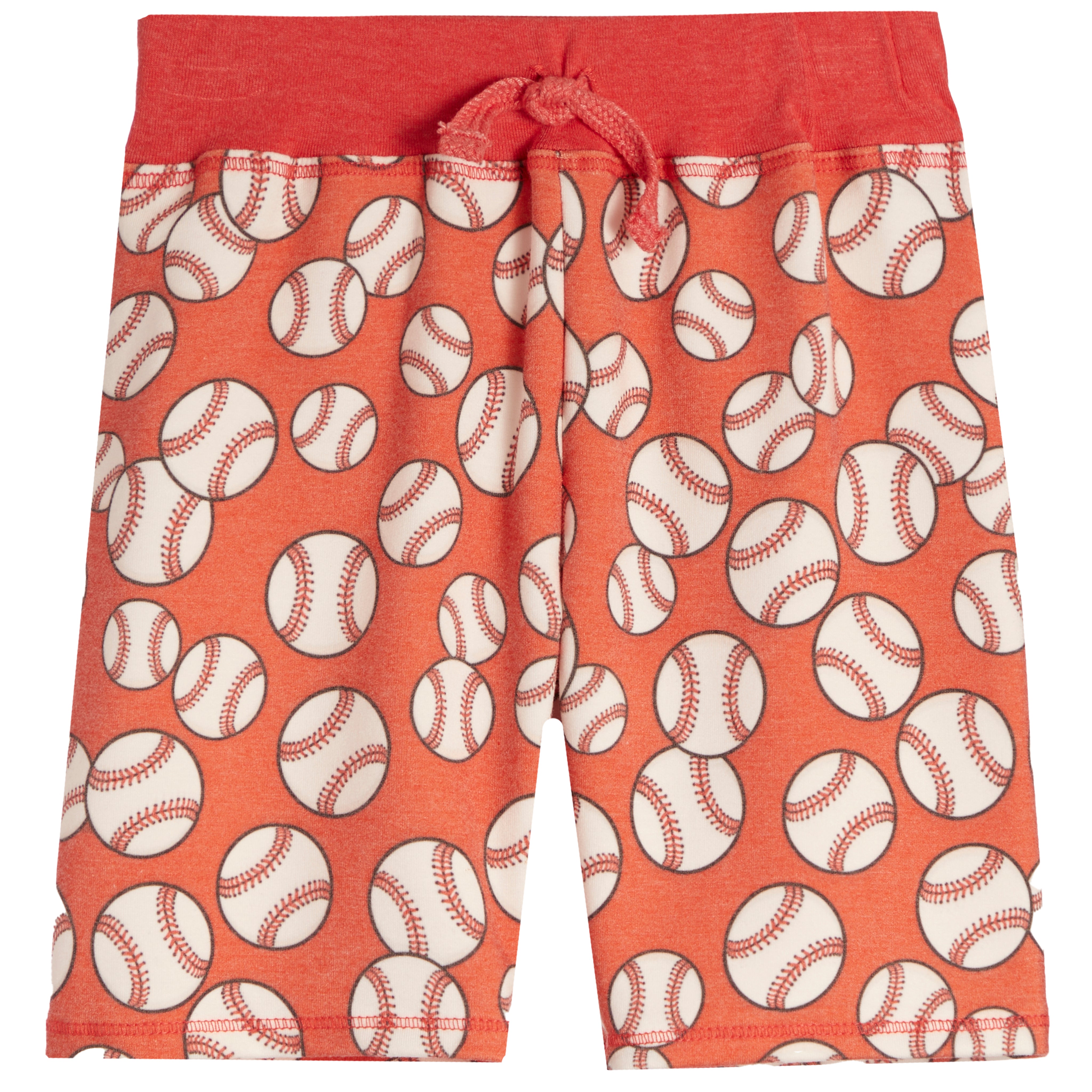 Printed Baseball Shorts - Denny's