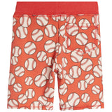Printed Baseball Shorts - Denny's