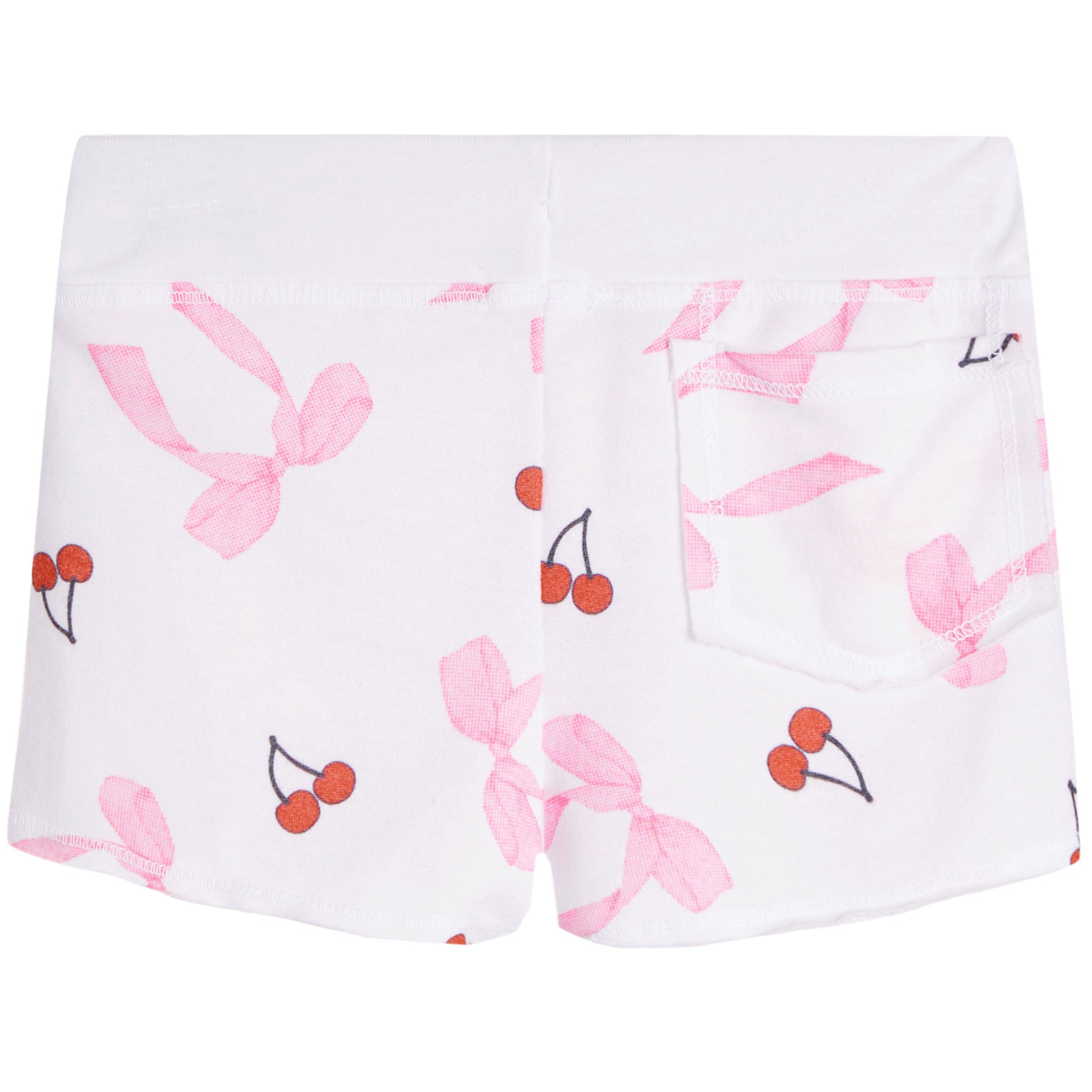 Cherry & Bow Rawedge Short - Denny's