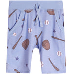 Baseball & Gloves Short - Denny's