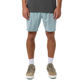 Reserve Light Check Elastic Waist 18in Short