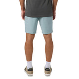 Reserve Light Check Elastic Waist 18in Short