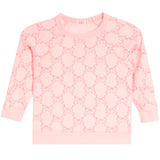 Allover Bow Crew Sweatshirt