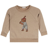 Baseball Bear Crew Sweatshirt
