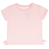 Short Sleeve Tee With Bow Sides