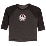 Baseball Smile Raglan