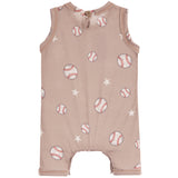 Baseball Tank Romper
