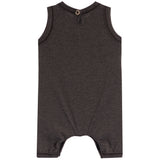 Happy Face Baseball Romper