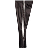 White Stripes Wide Leg Athletic Pant
