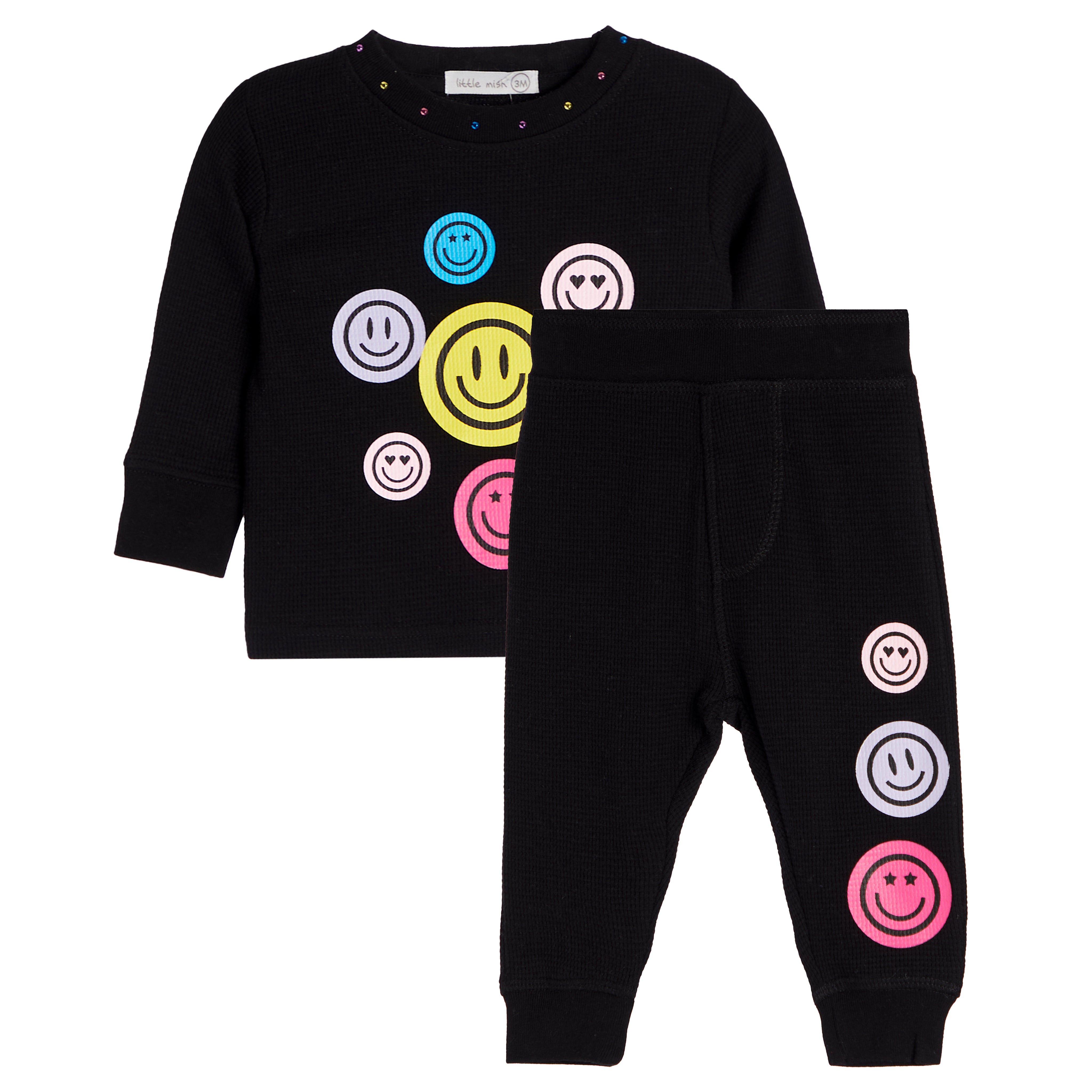 2pc Thermal Multi Bright Smiles Set - Denny's