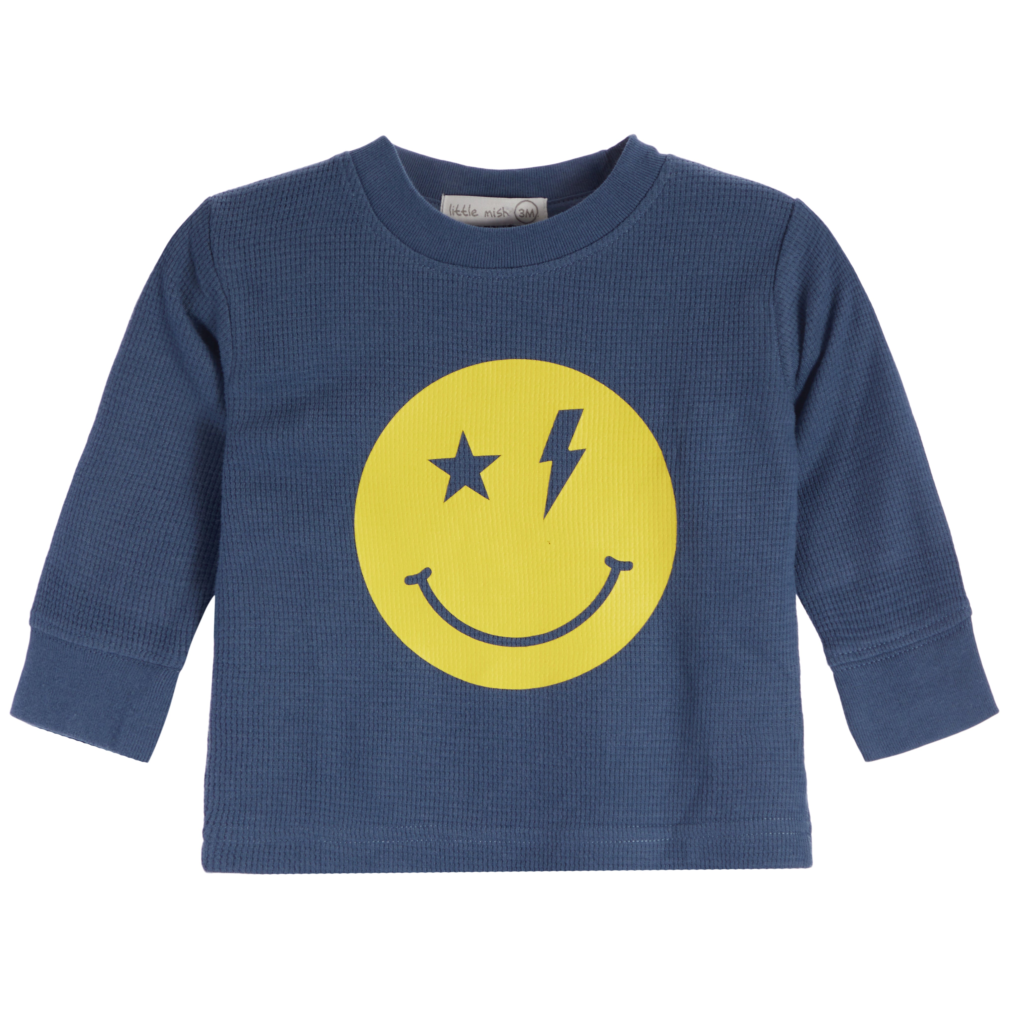 2pc Cool Dude Smiley Set - Denny's