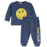 2pc Cool Dude Smiley Set - Denny's