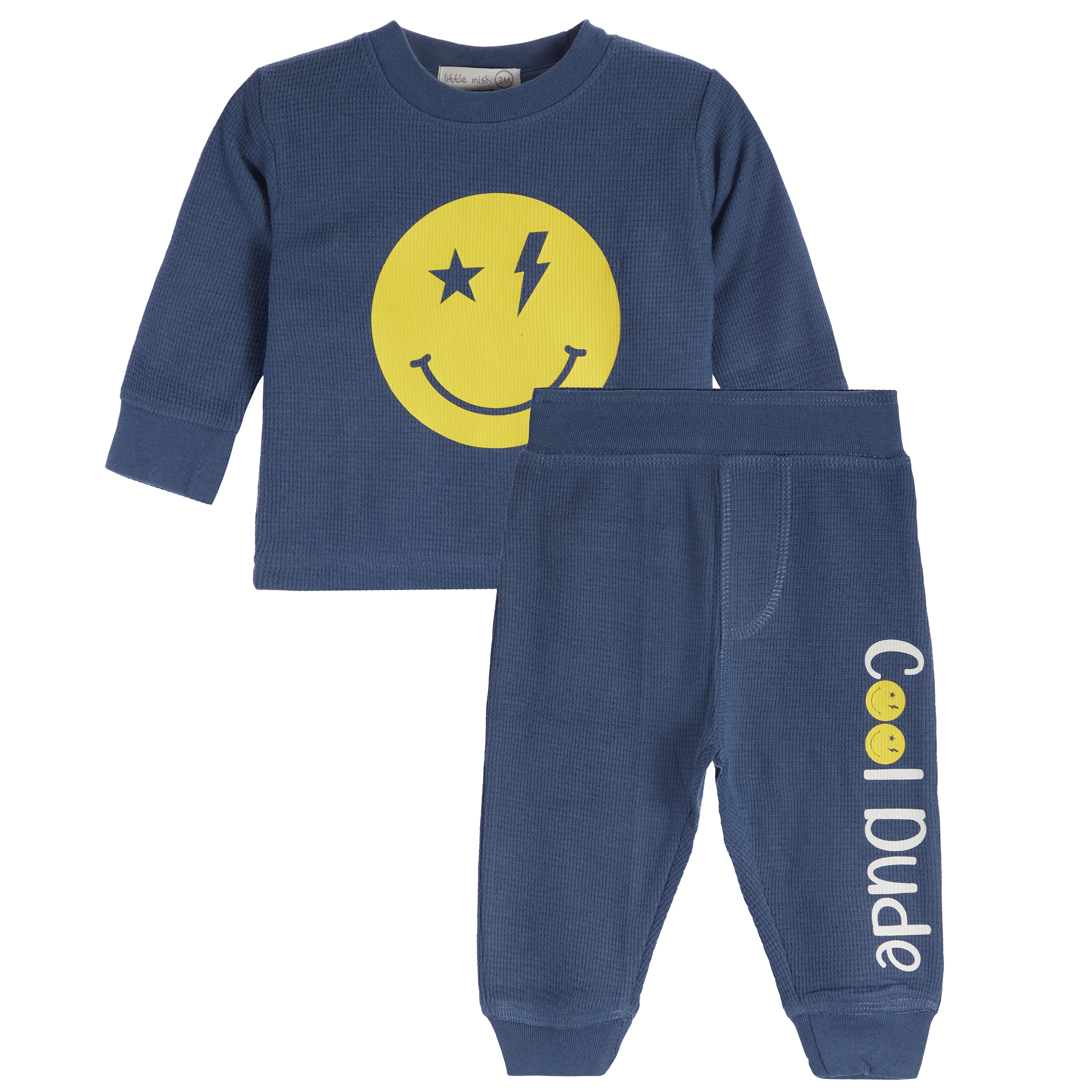 2pc Cool Dude Smiley Set - Denny's