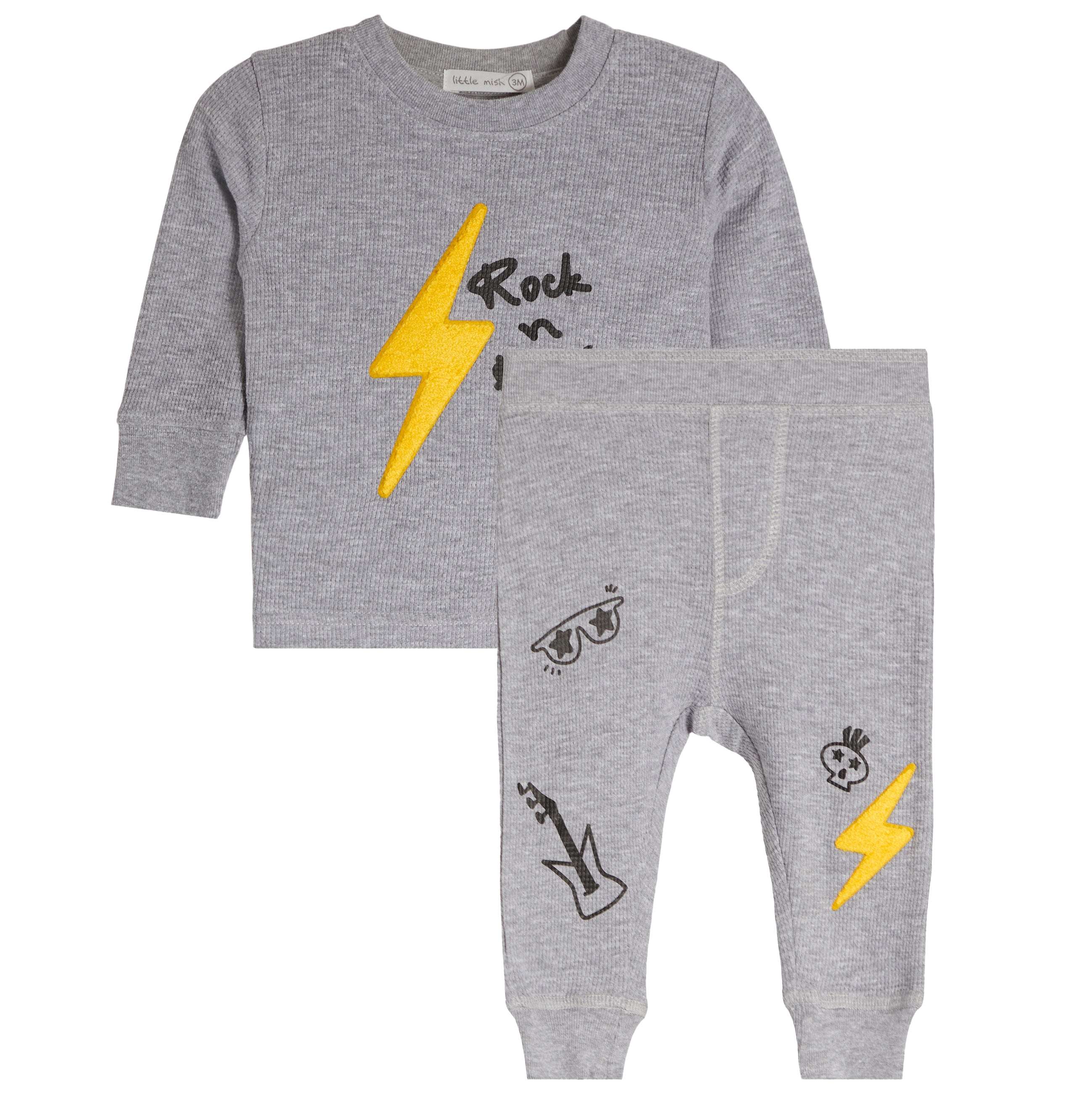 2pc Rock n Roll Thermal Set - Denny's