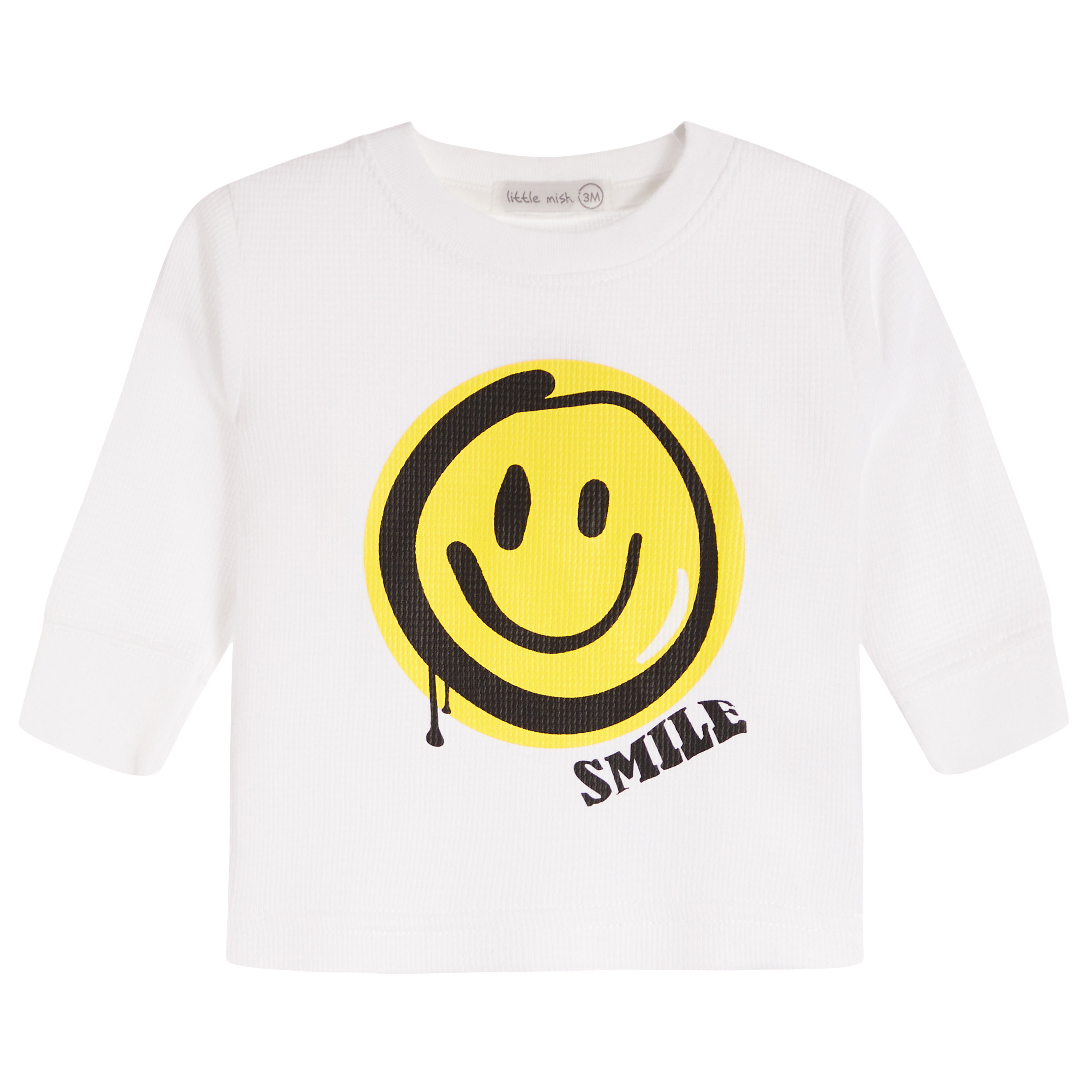 2pc Yellow Smiley Thermal Set - Denny's