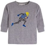2pc Football Running Man Thermal Set - Denny's