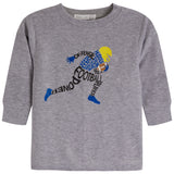2pc Football Running Man Thermal Set - Denny's