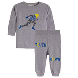 2pc Football Running Man Thermal Set - Denny's