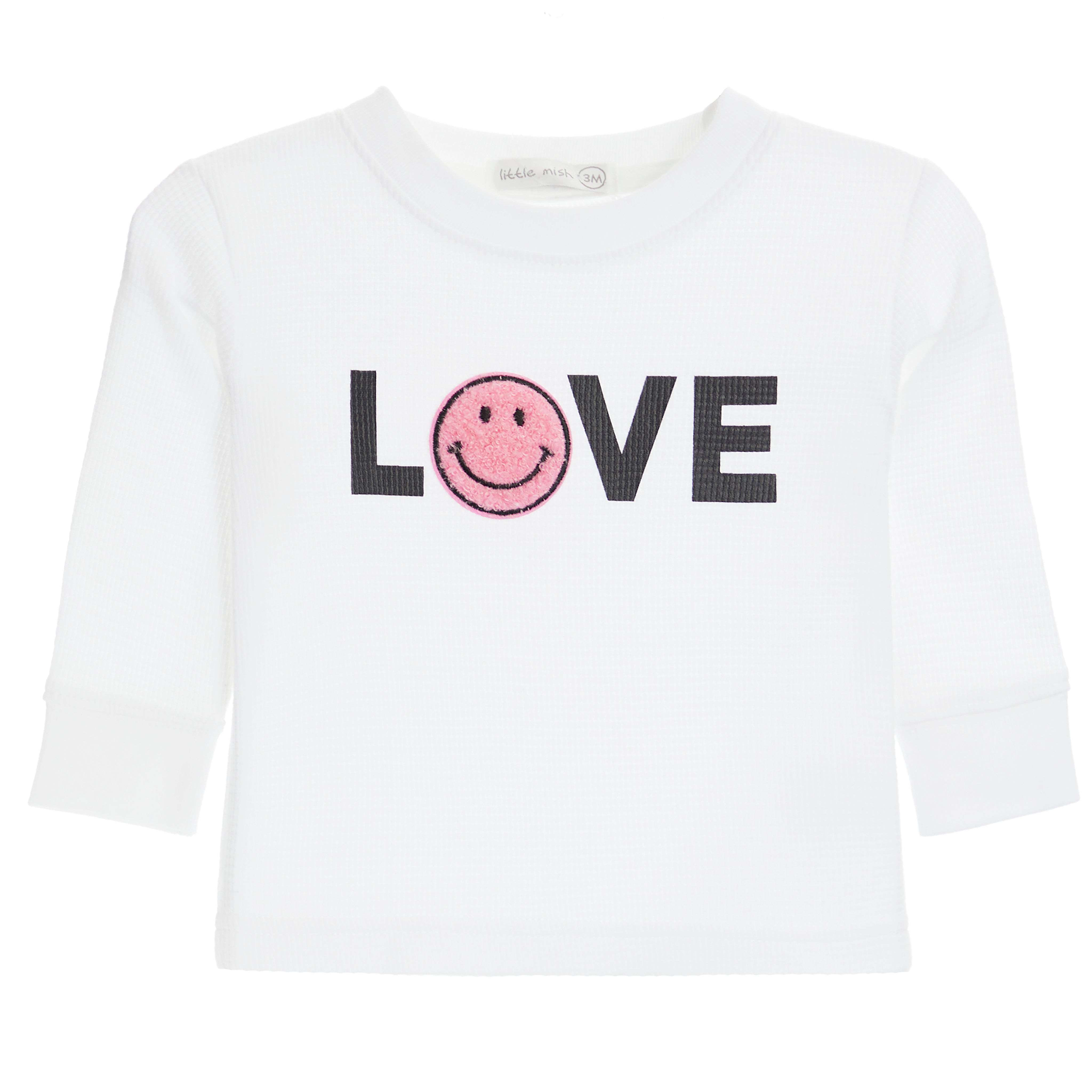 2pc Thermal Smiley Patch Set - Denny's
