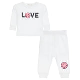 2pc Thermal Smiley Patch Set - Denny's