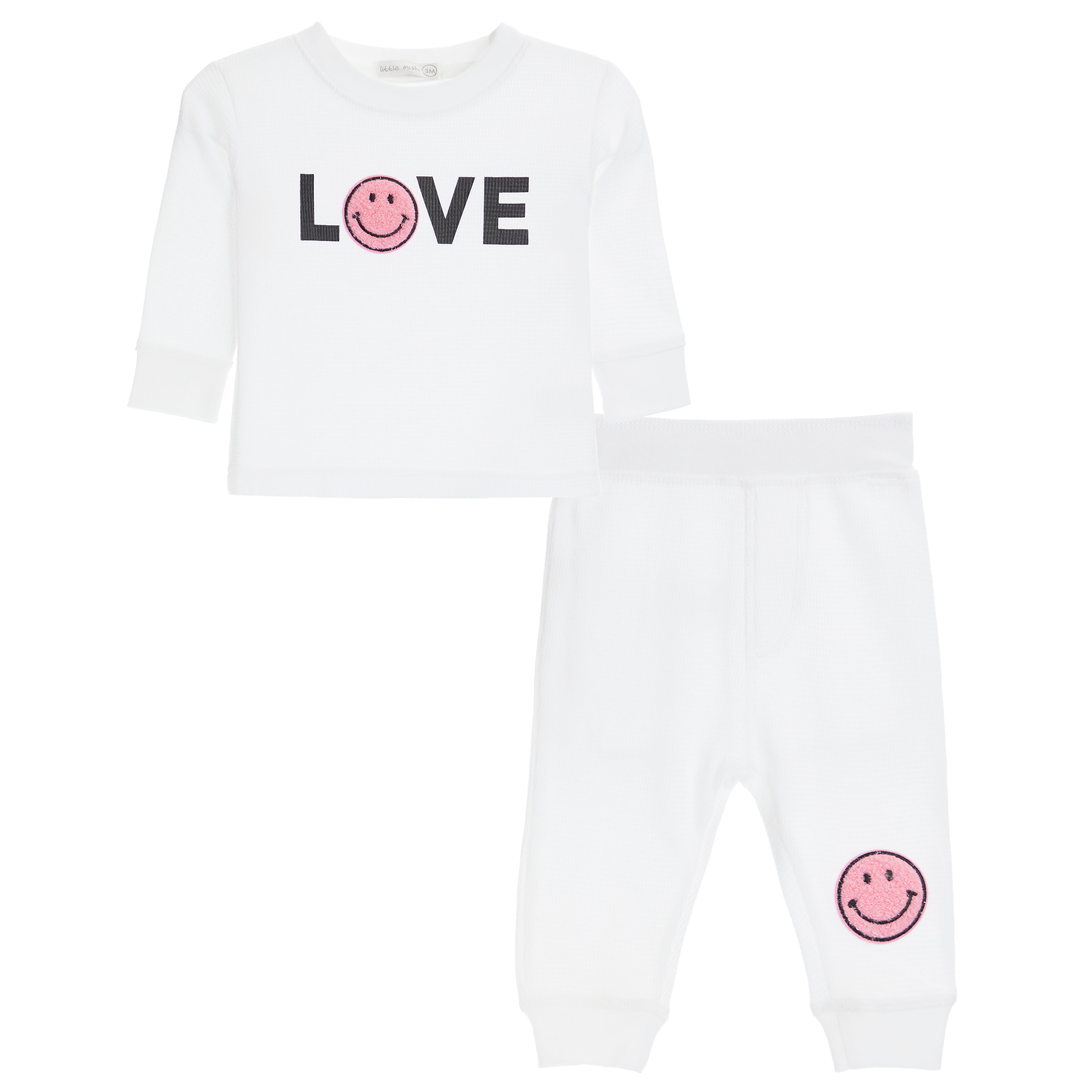 2pc Thermal Smiley Patch Set - Denny's