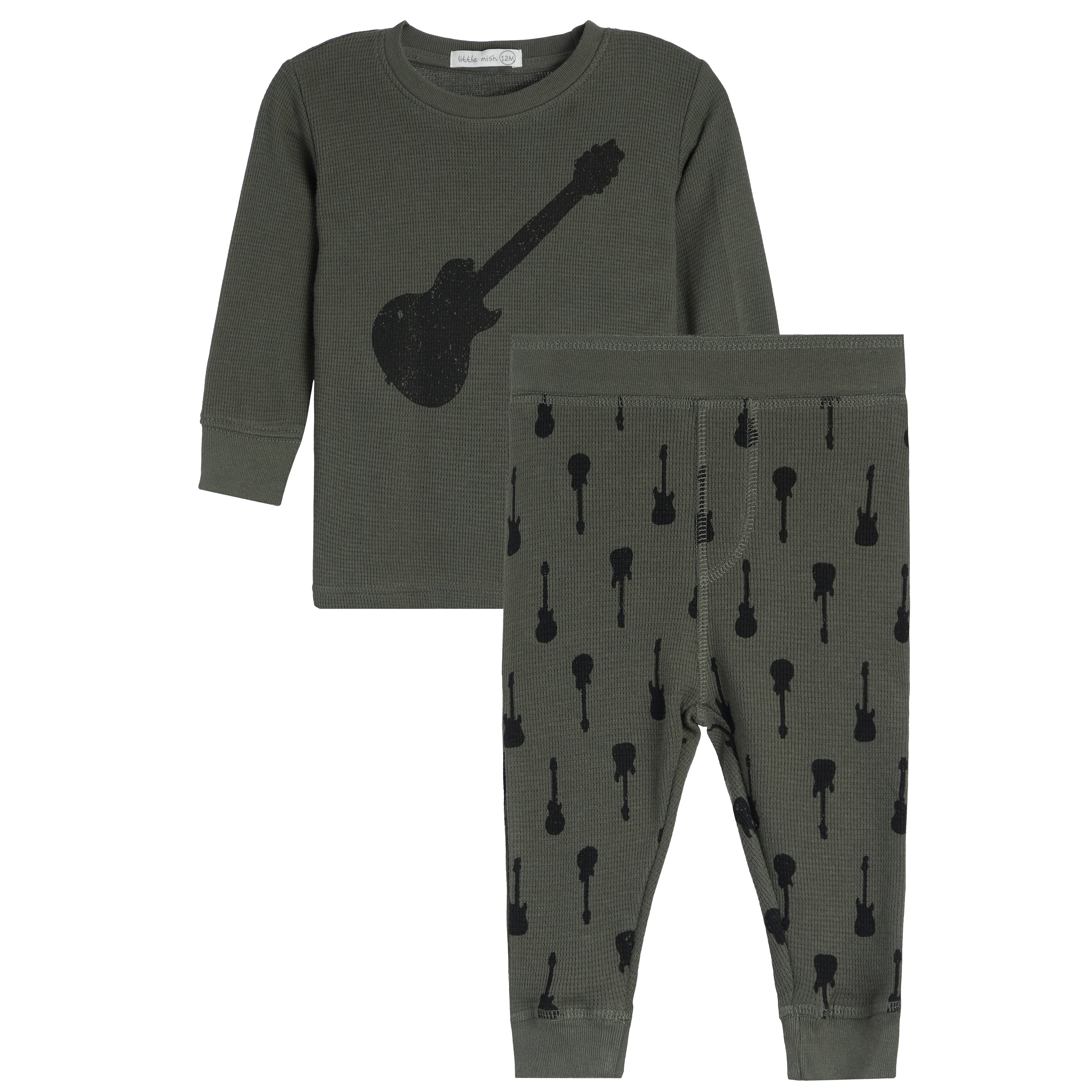 2pc Guitar Thermal Set - Denny's