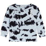 2pc Tie Dye Bolt Jog Set - Denny's