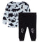 2pc Tie Dye Bolt Jog Set - Denny's