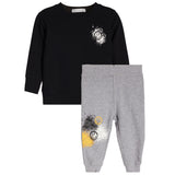 2pc Happy Graffiti Jog Set - Denny's