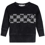 2pc Checker Jog Set - Denny's
