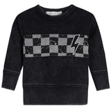 2pc Checker Jog Set - Denny's